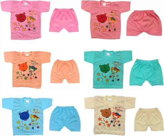 Baby Boys & Baby Girls Casual T-shirt Dress