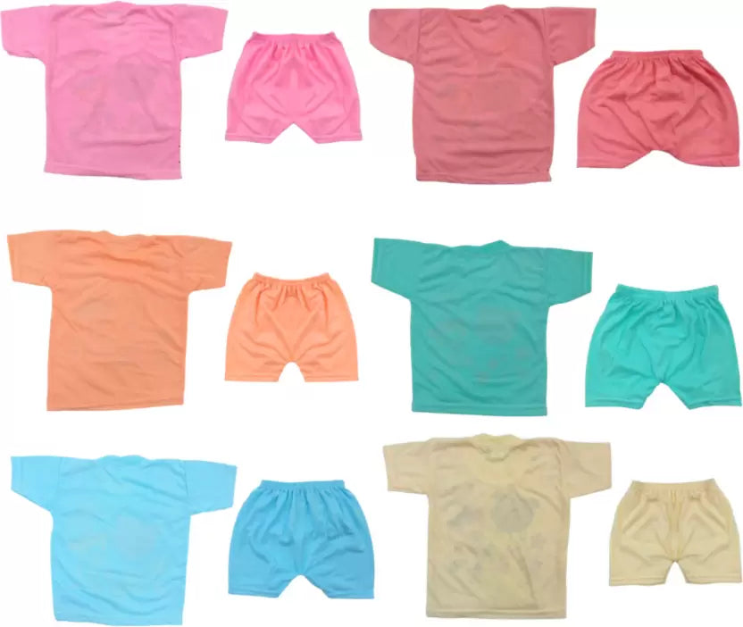 Baby Boys & Baby Girls Casual T-shirt Dress