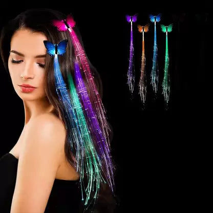 Led Braid Party Hair Accessory for Girls