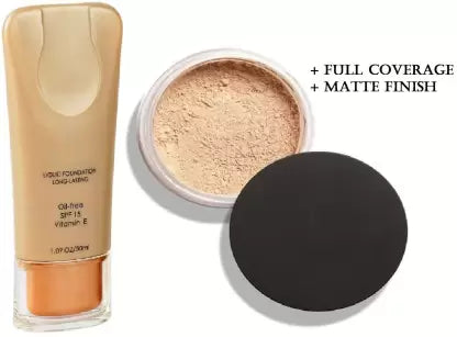 ADJD Matte+Poreless Oil Free Based Liquid Foundation