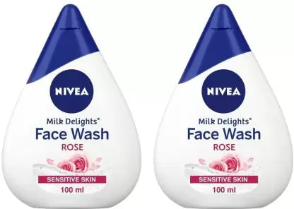 NIVEA Milk Delights Caring Rosewater For Sensitive Skin