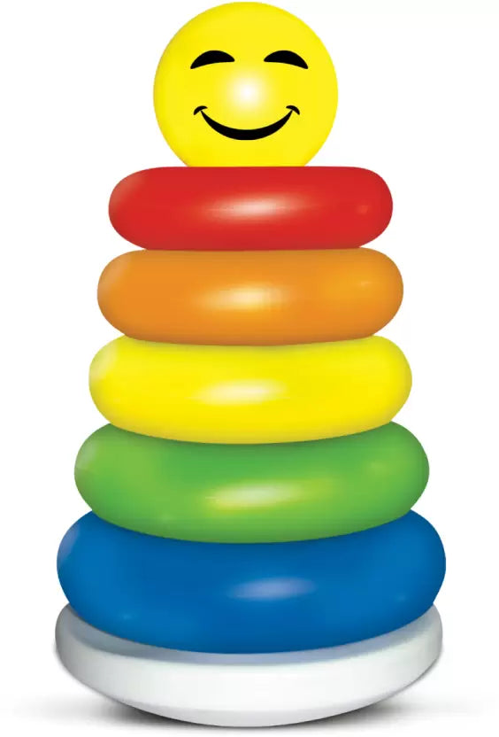 Little's Junior Stacking Ring Toys for Kids,  (Multicolor)