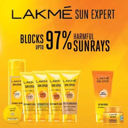 Lakmé Sun Expert Ultra Matte Gel Sunscreen - SPF 50 PA+++