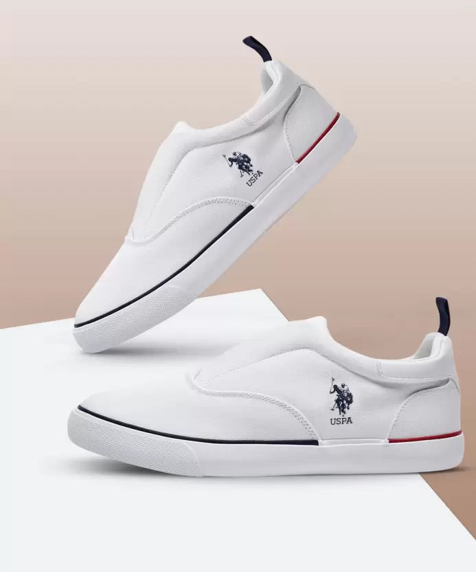 U.S. POLO ASSN.  MARITT Slip On Sneakers For Men