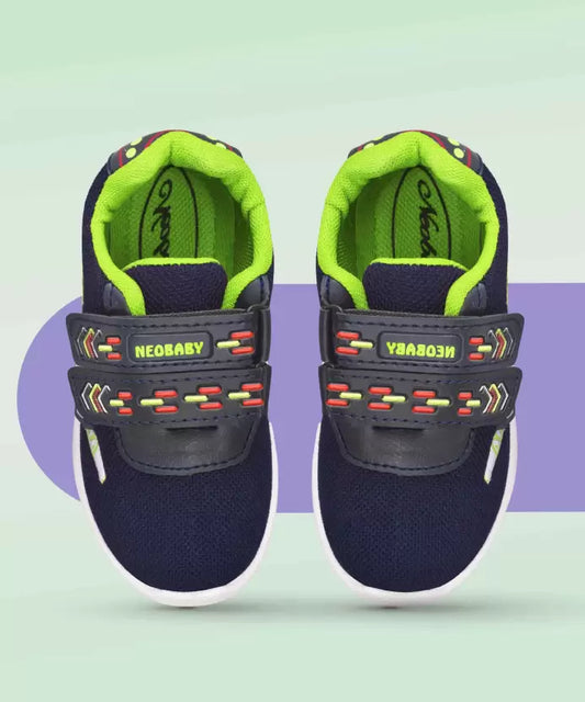 LEVOT  Velcro Running Shoes For Boys & Girls
