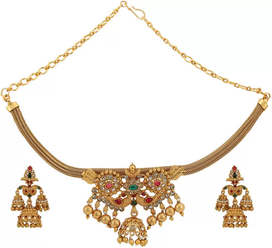 DC  Alloy Gold Jewel