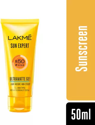 Lakmé Sun Expert Ultra Matte Gel Sunscreen - SPF 50 PA+++