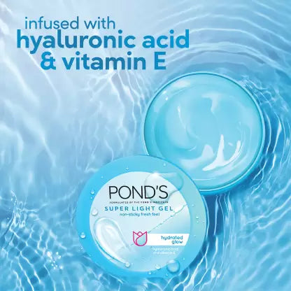 POND's Super Light Gel Oil Free Moisturiser With Hyaluronic Acid + Vitamin E