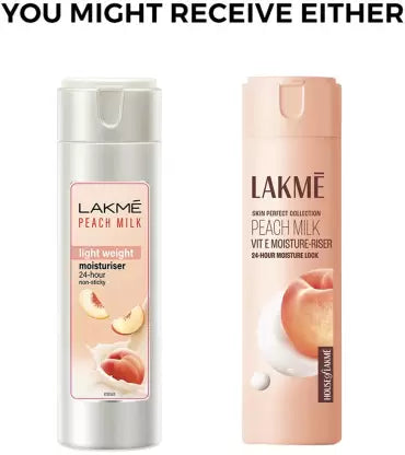 Lakmé Peach Milk Moisturiser Body Lotion