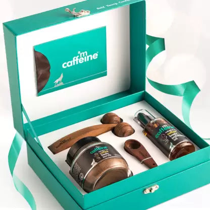 mCaffeine Coffee De-Stress Gift Set for Diwali |