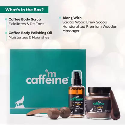 mCaffeine Coffee De-Stress Gift Set for Diwali |