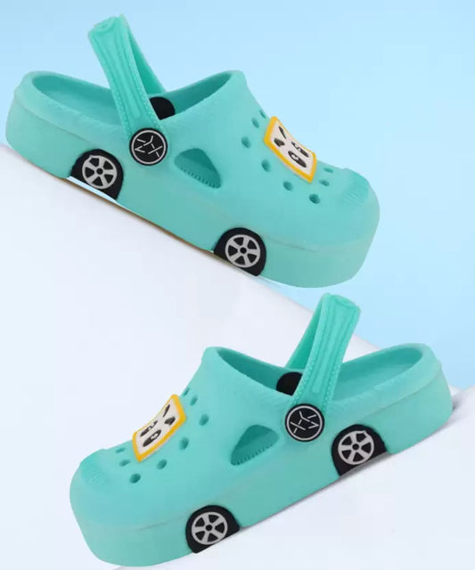 K- FOOTLANCE  Sling Back Clogs For Boys