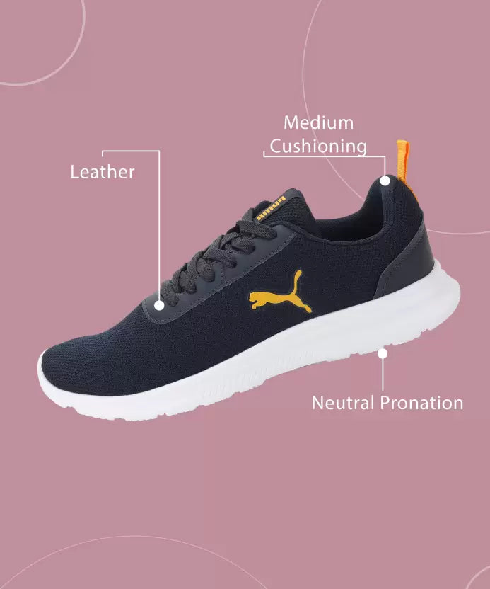 PUMA  Bridge Comfort Running Shoes For Men