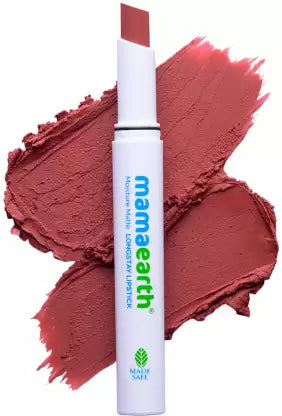 Mamaearth Naturally Matte Lip Serum - Matte Liquid Lipstick with Vitamin C