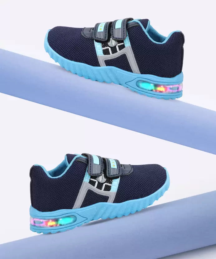 LEVOT  Velcro Running Shoes For Boys & Girls