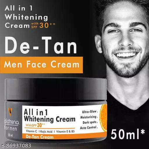 All in 1 whitening Cream for men