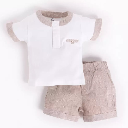 Baby Boys Casual T-shirt Shorts