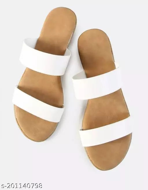 FABY CARRY Women Stylish Block Flat Sandal