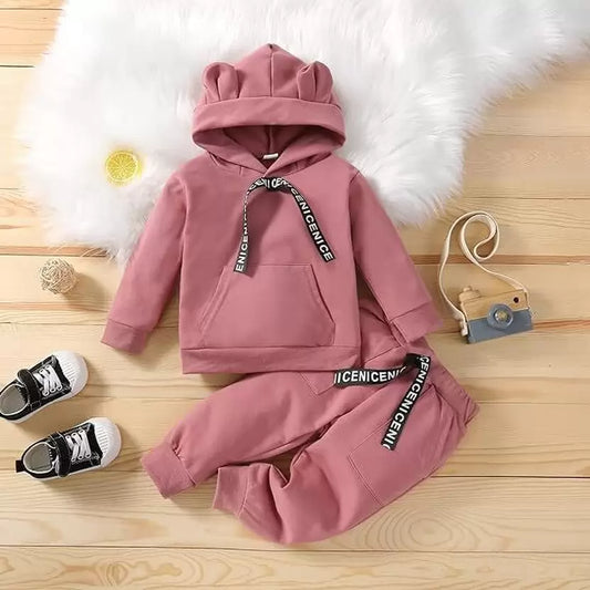 Baby Boys & Baby Girls Casual Sweatshirt Track Suit