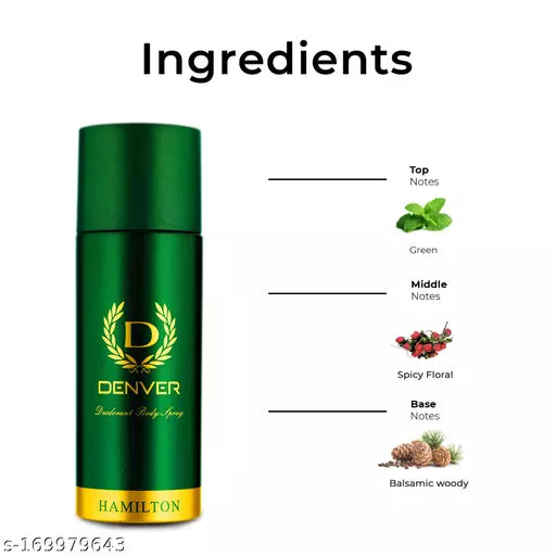 DENVER Hamilton Deodorant Spray