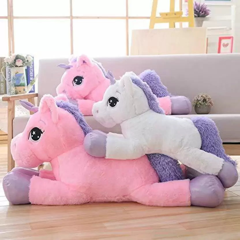 Apex Toys Unicorn Big Size Pink Perfact Birthday Gift for Kids