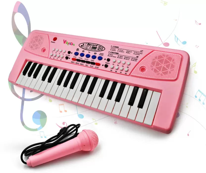 VikriDa 37 Keys Piano Keyboard for Kids Musical Instrument