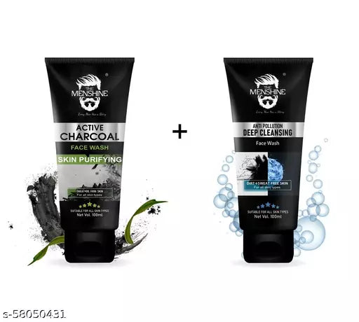 CHAROAL FACE WASH
