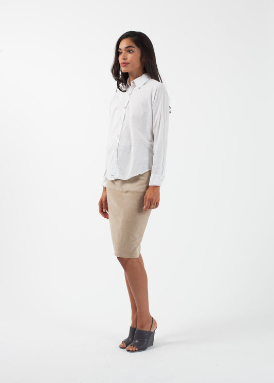 Contrast Shirt